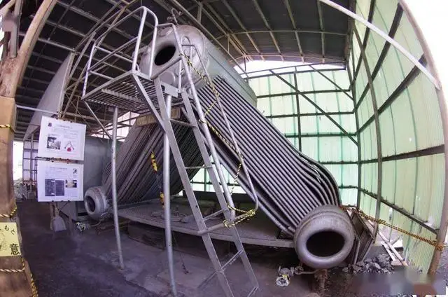 ロ號(hào)艦本式鍋爐